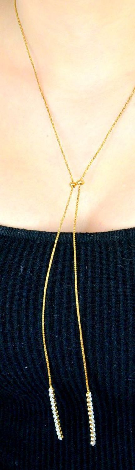 Naszyjnik srebrny krawatka pozłacana Dall'Acqua C RM 20630 0136.jpg